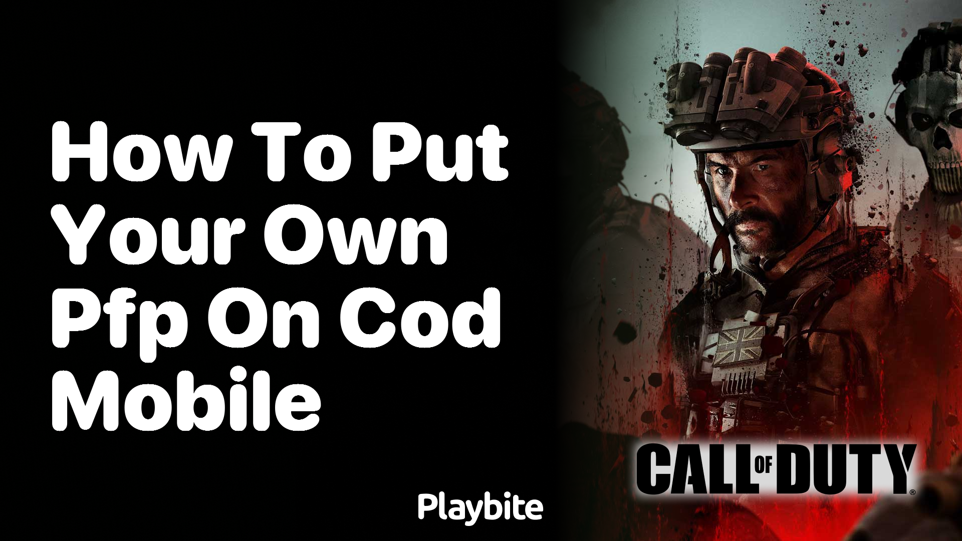 How to Put Your Own PFP on COD Mobile