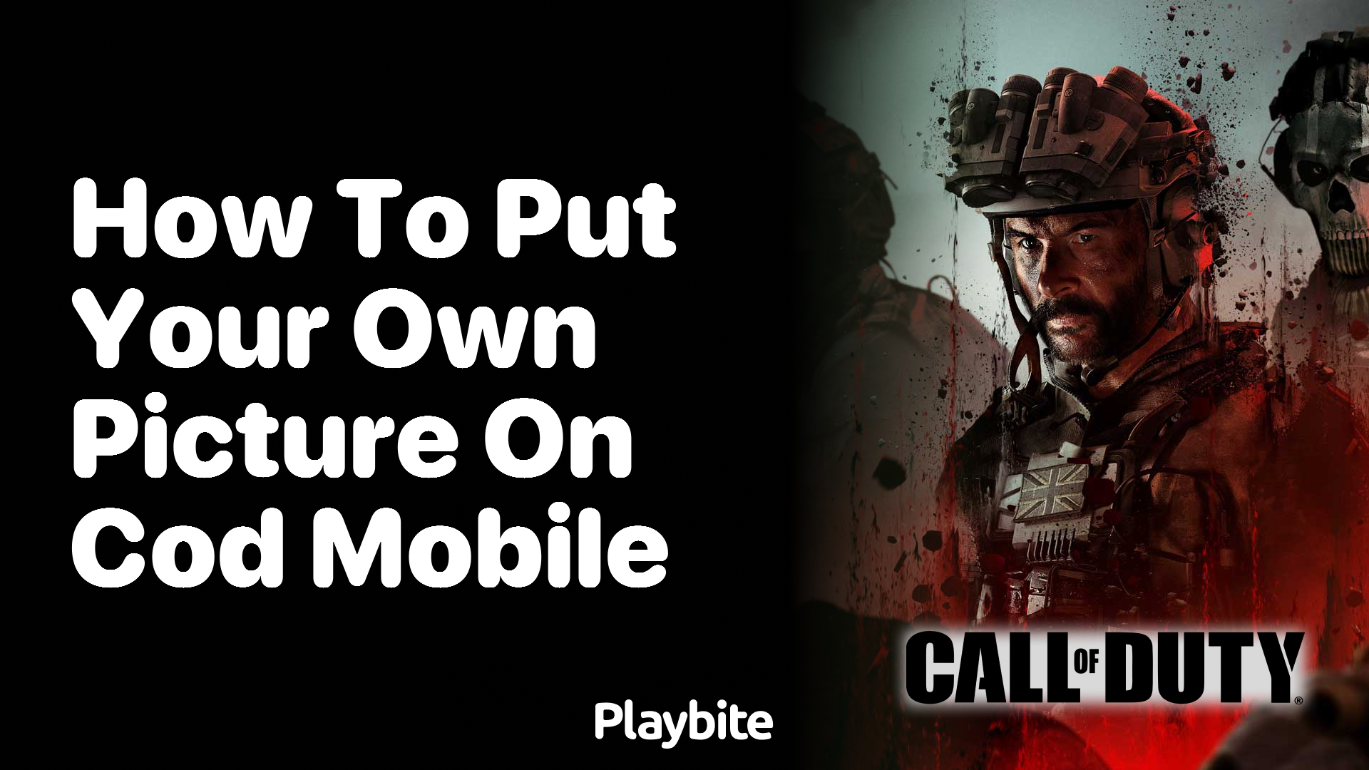 How to Put Your Own Picture on COD Mobile