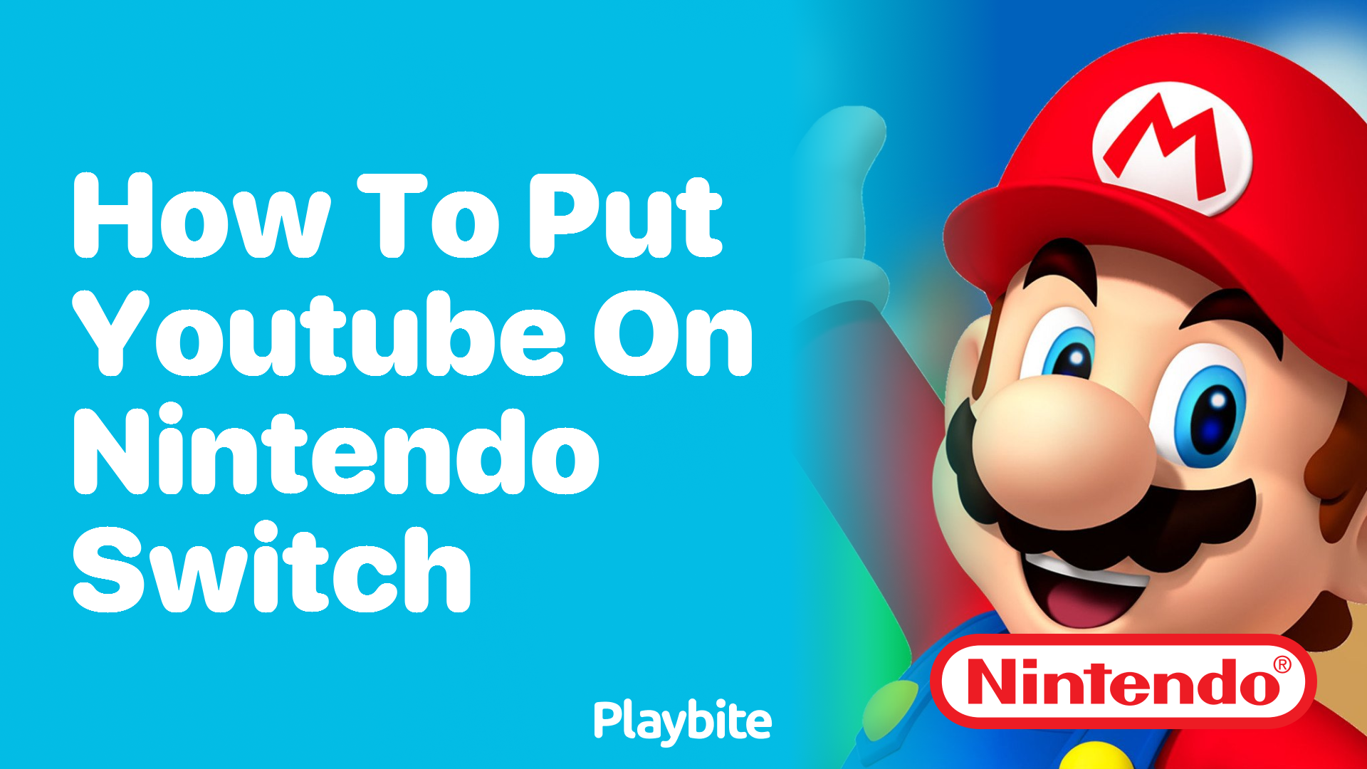 How to Put YouTube on Your Nintendo Switch