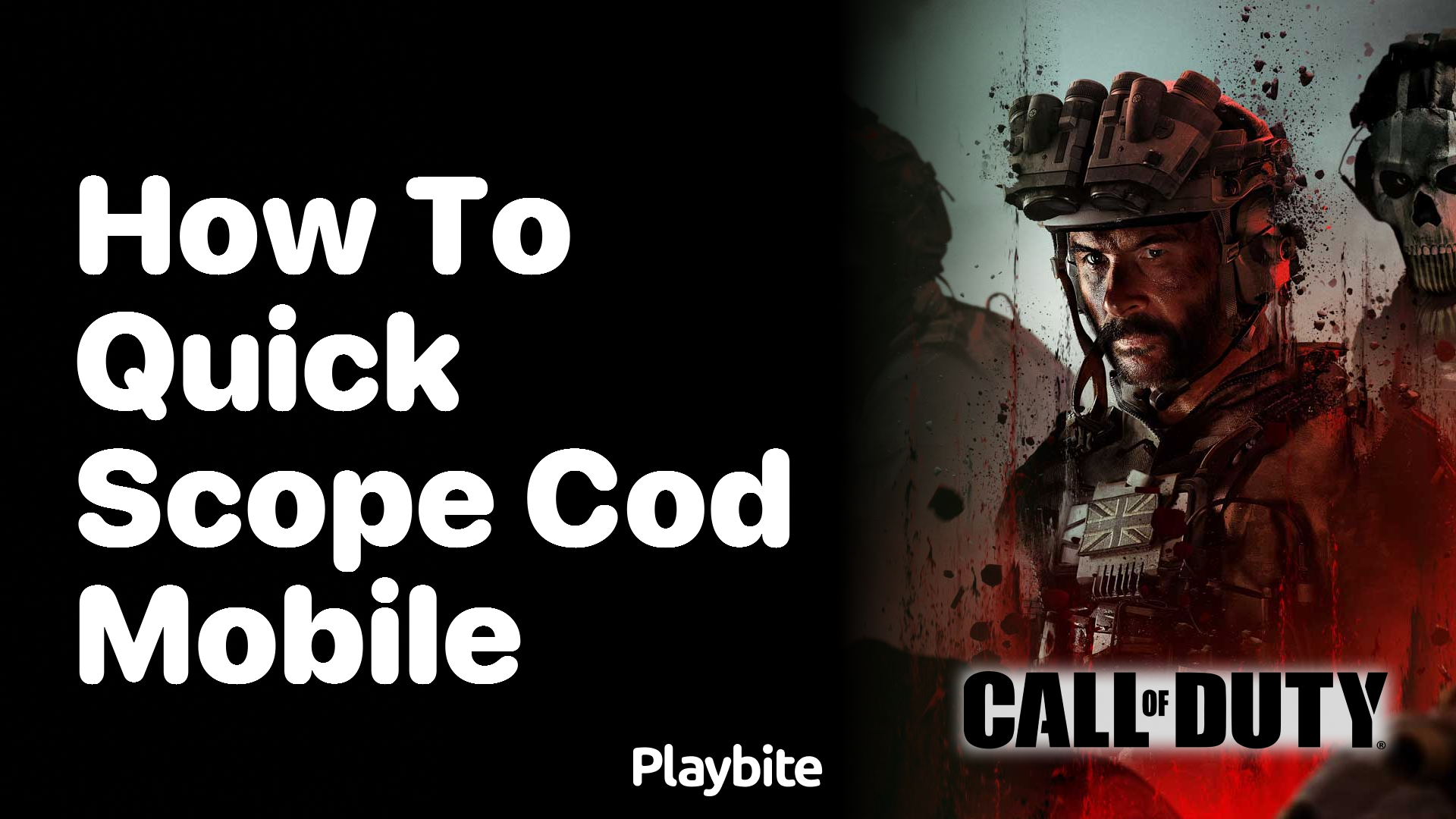 How to Quick Scope in COD Mobile: Tips and Tricks