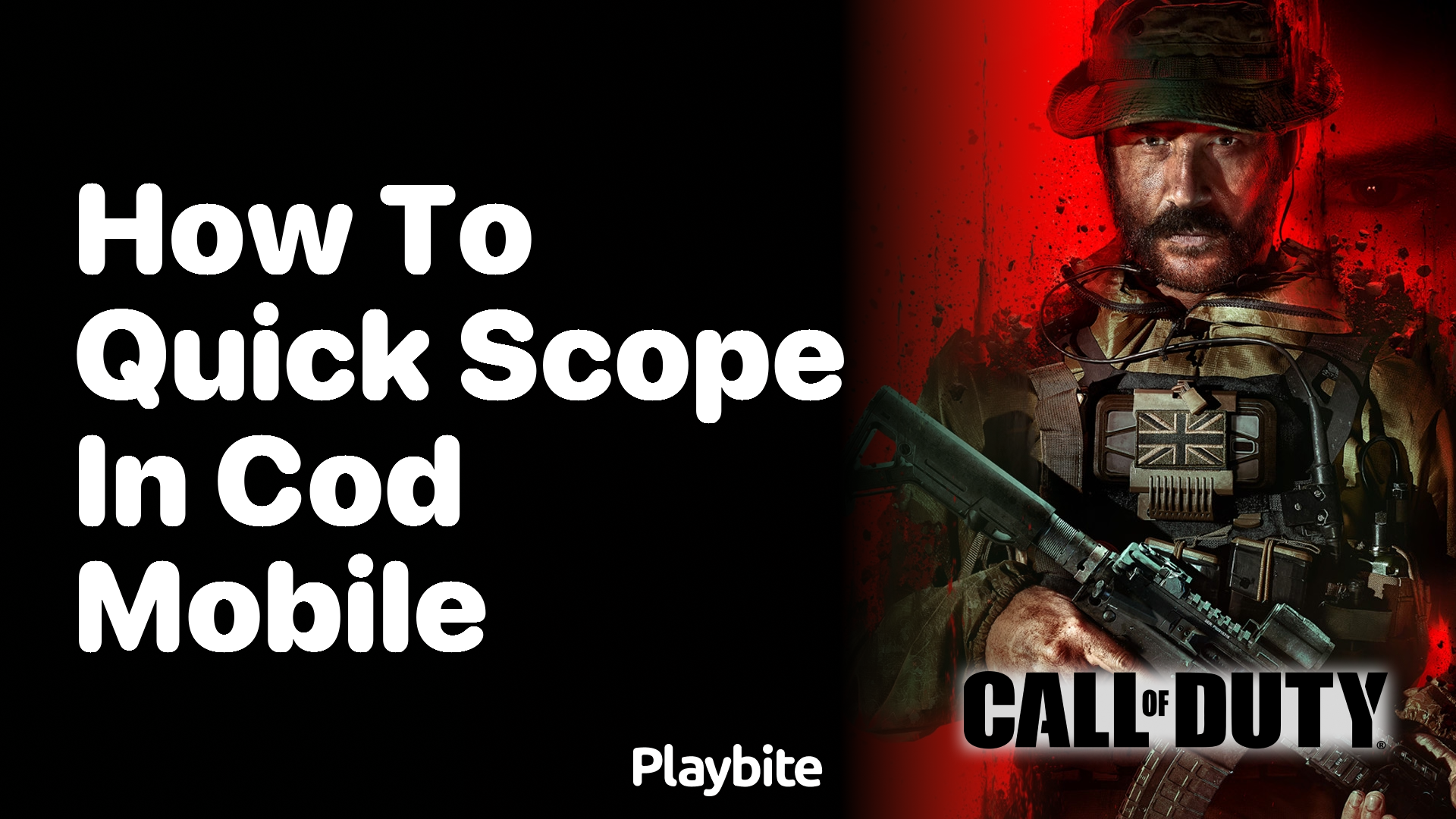 Mastering Quick Scoping in COD Mobile: Your Complete Guide