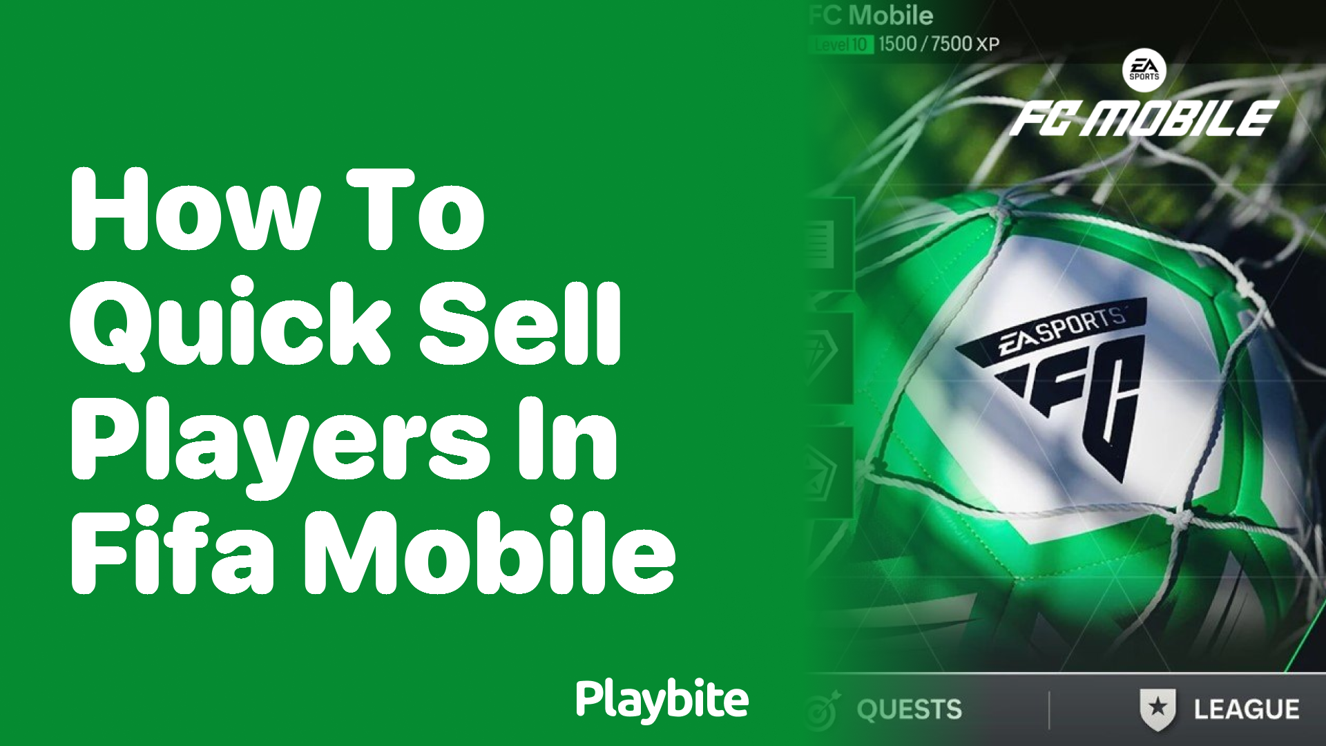 How to Quick Sell Players in FIFA Mobile