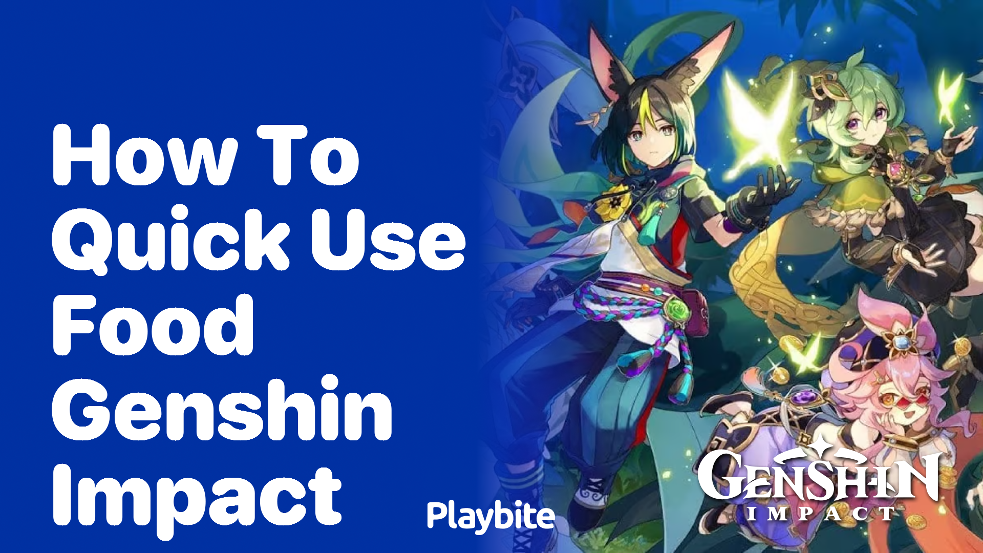 Quick Tips on How to Use Food in Genshin Impact