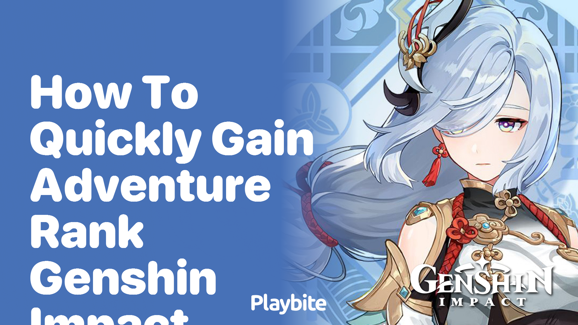 How to Quickly Gain Adventure Rank in Genshin Impact