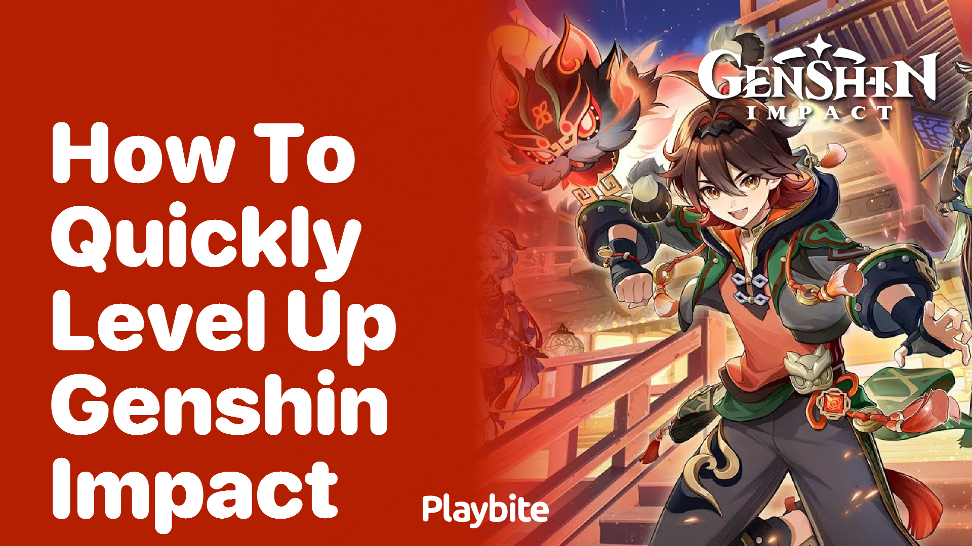 How to Quickly Level Up in Genshin Impact