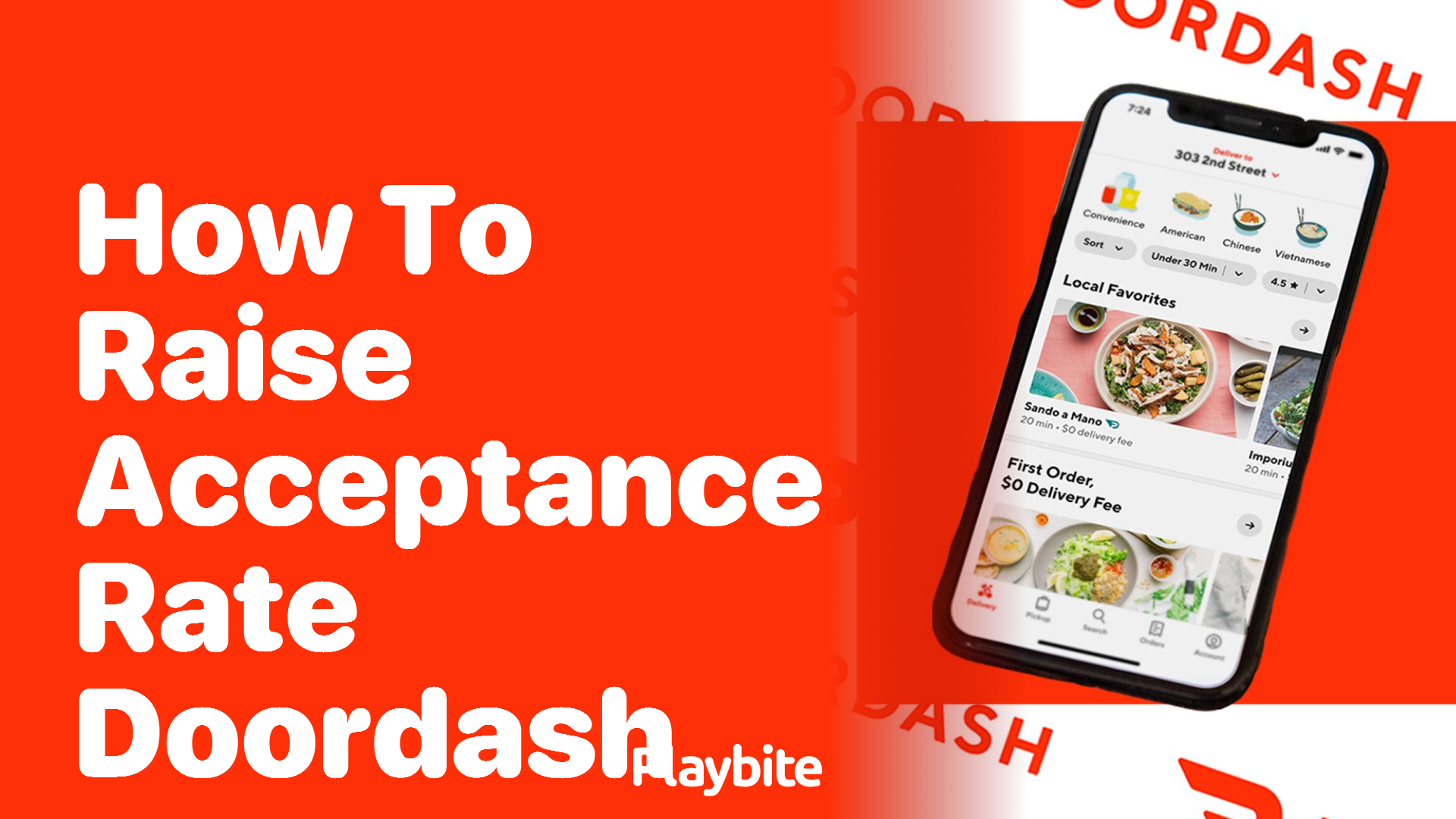 How to Raise Your Acceptance Rate on DoorDash