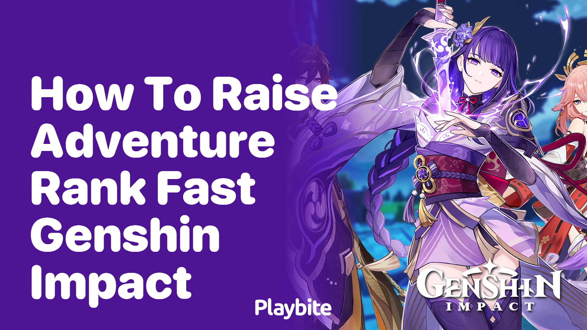 How to Quickly Raise Your Adventure Rank in Genshin Impact