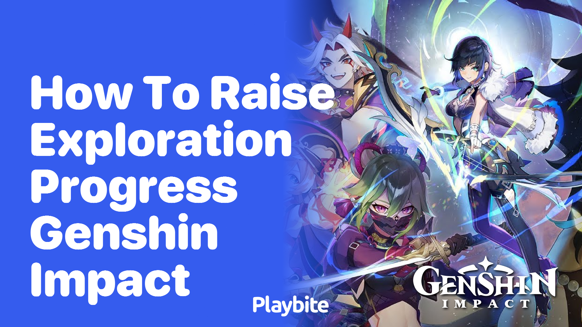 How to Raise Exploration Progress in Genshin Impact