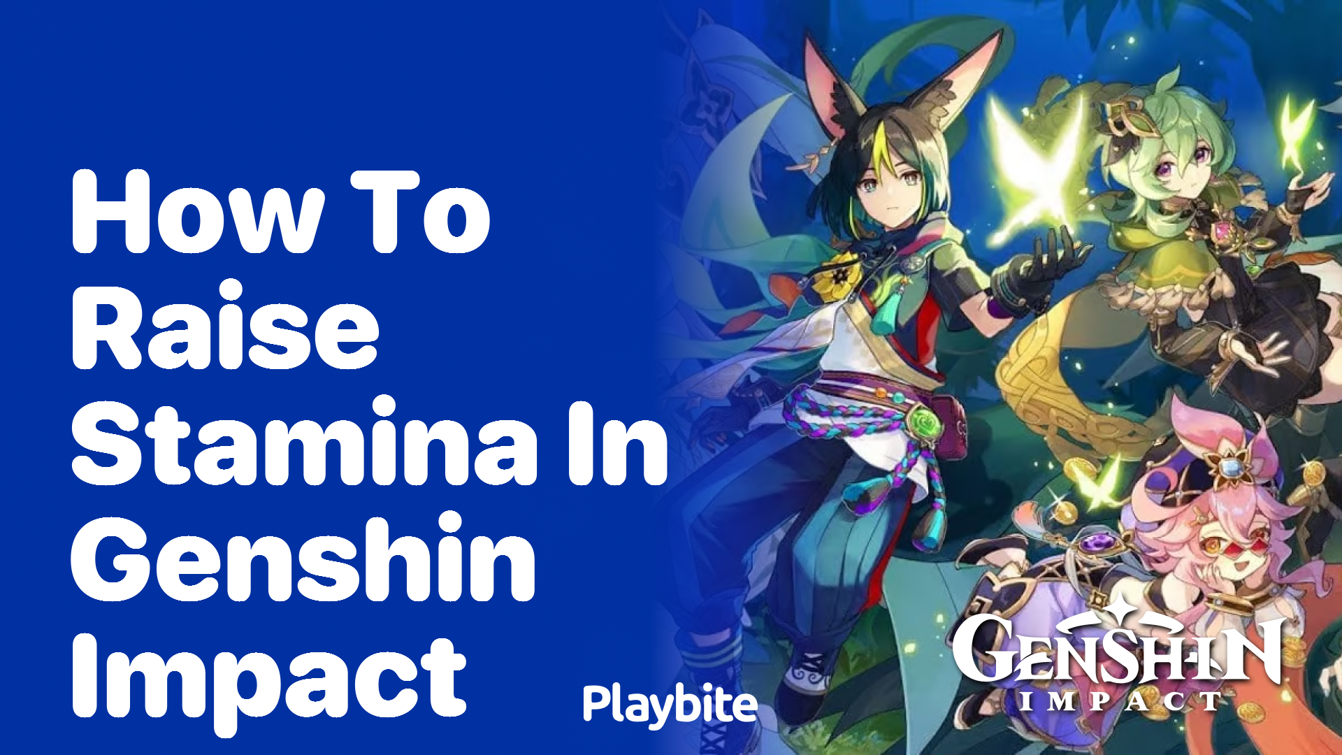 How to Raise Stamina in Genshin Impact: Boost Your Adventure