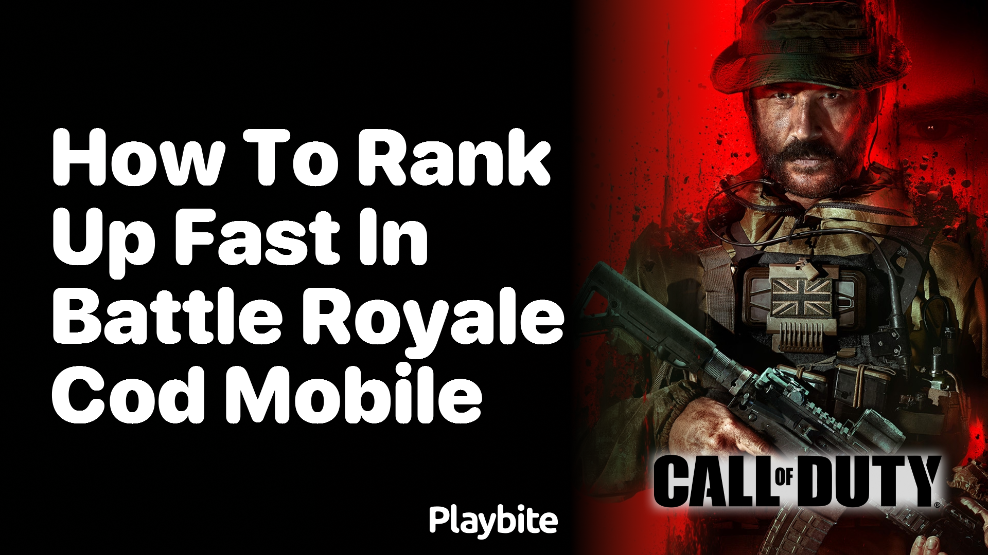 How to Rank Up Fast in Battle Royale COD Mobile