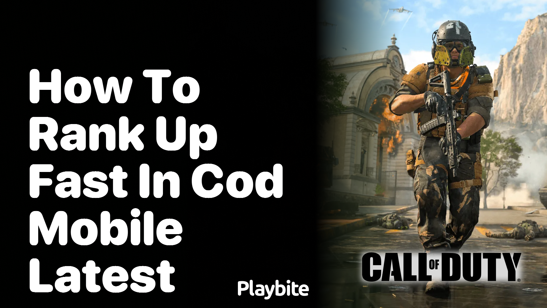 How to Rank Up Fast in COD Mobile Latest