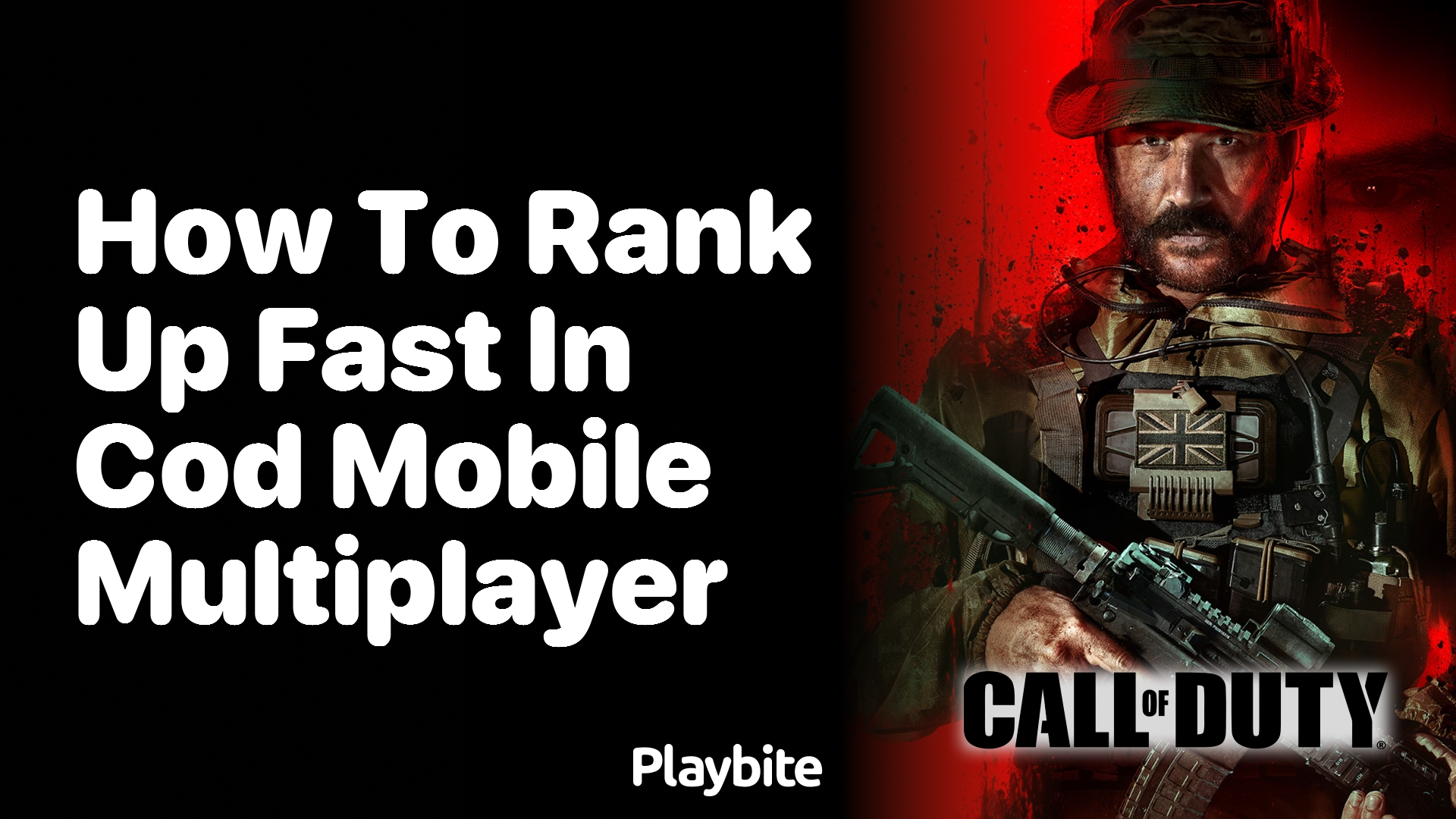 How to Rank Up Fast in COD Mobile Multiplayer