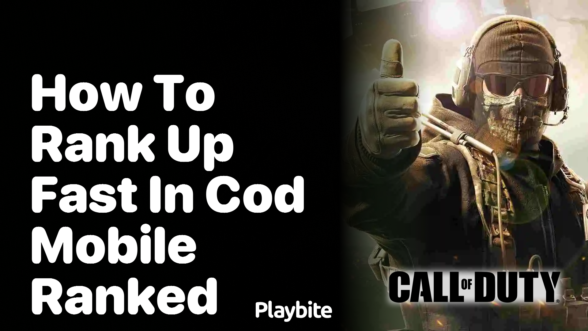How to Rank Up Fast in COD Mobile Ranked