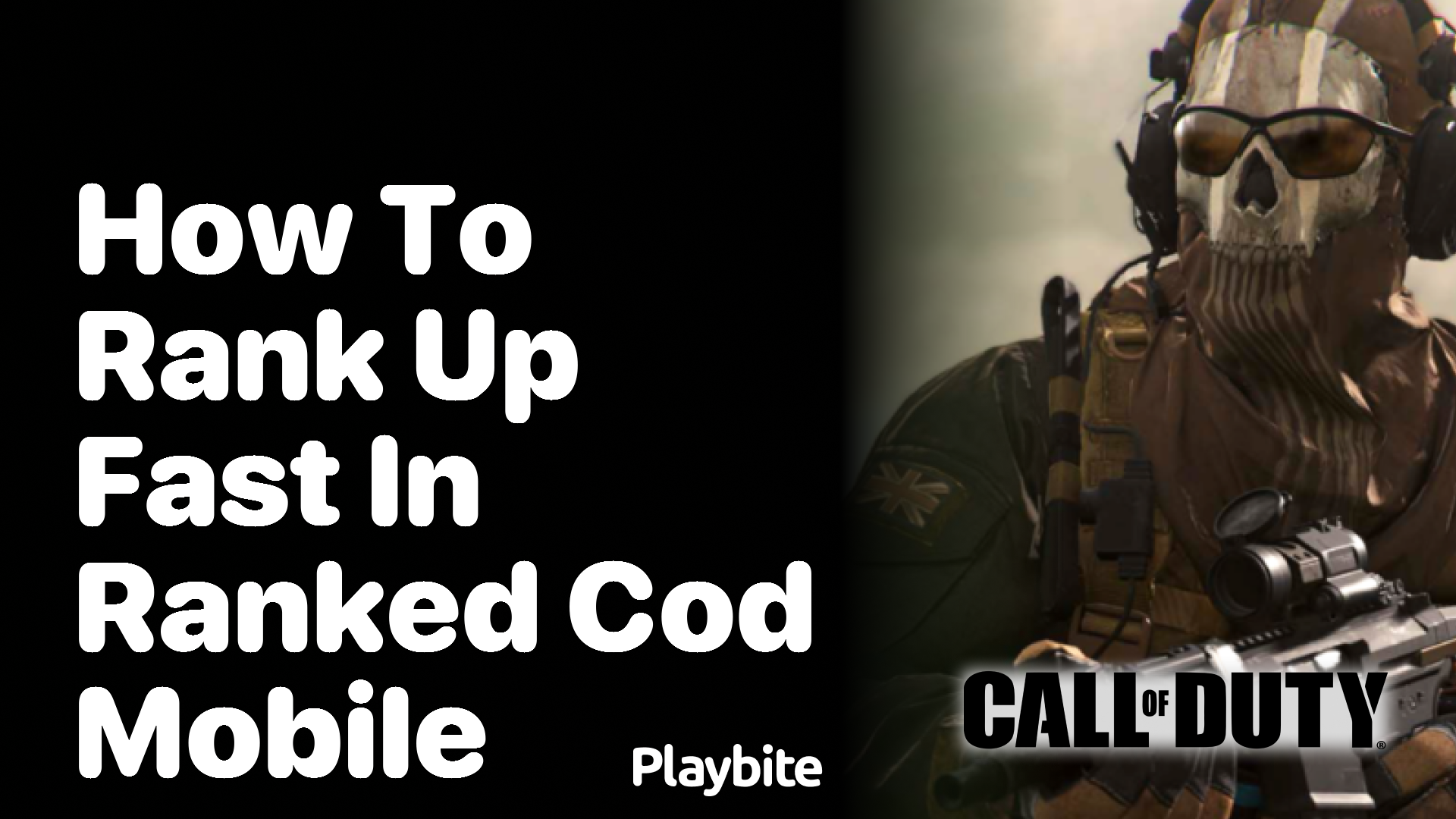 How to Rank Up Fast in Ranked COD Mobile