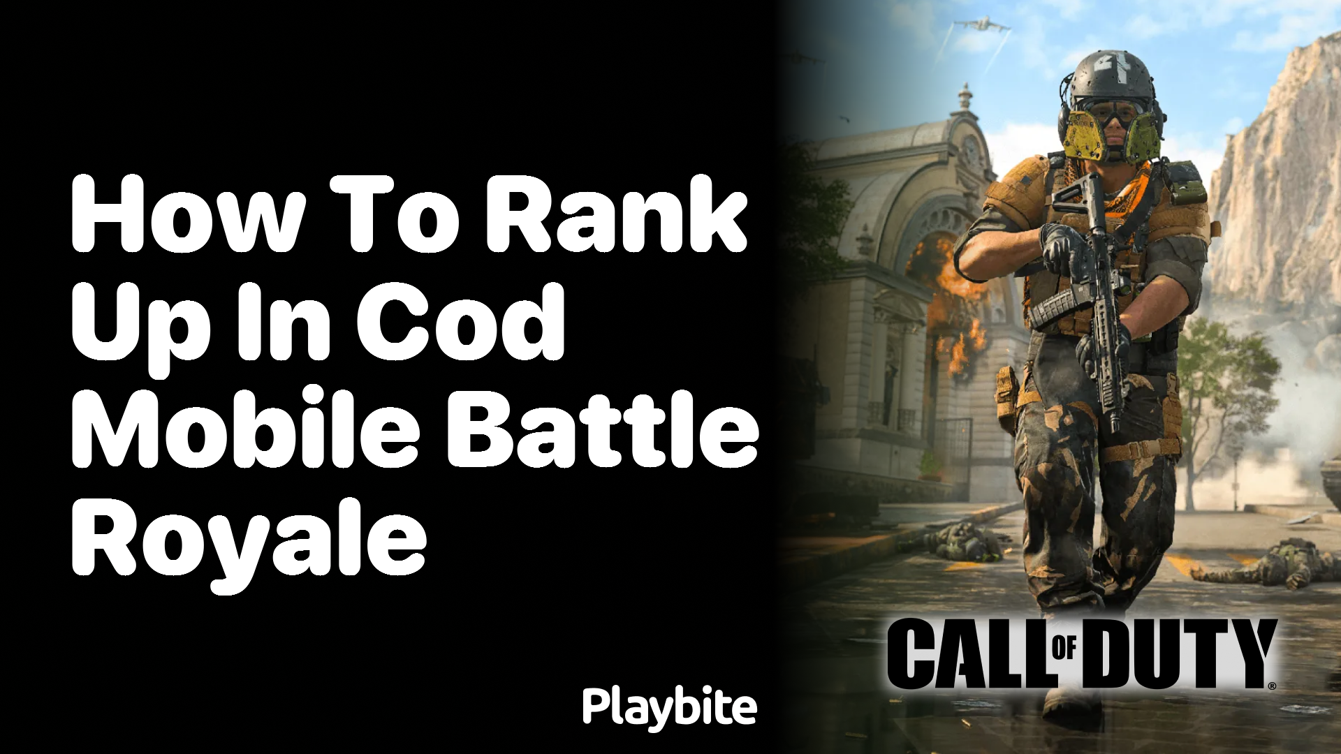 How to Rank Up in COD Mobile Battle Royale: A Quick Guide