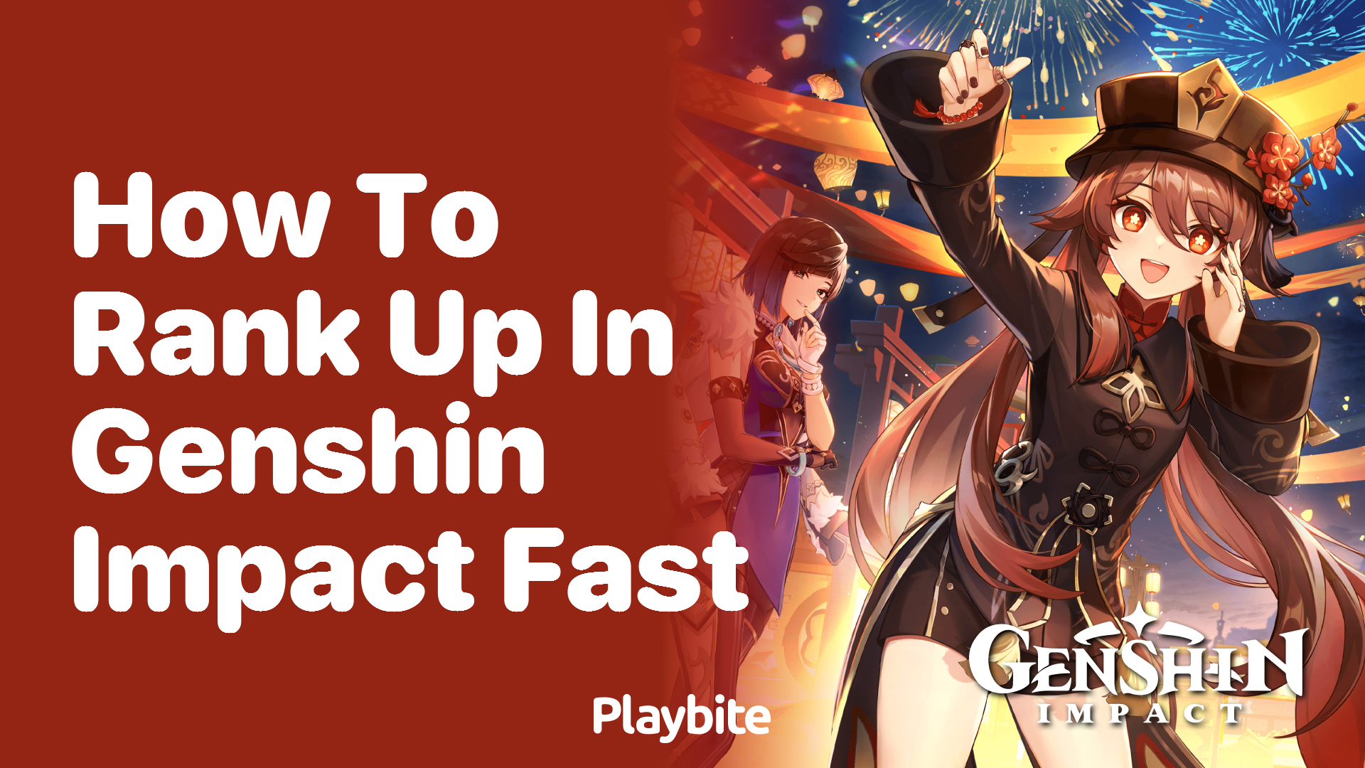 How to Rank Up Fast in Genshin Impact