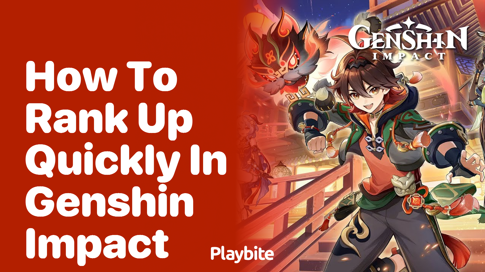 How to Rank Up Quickly in Genshin Impact