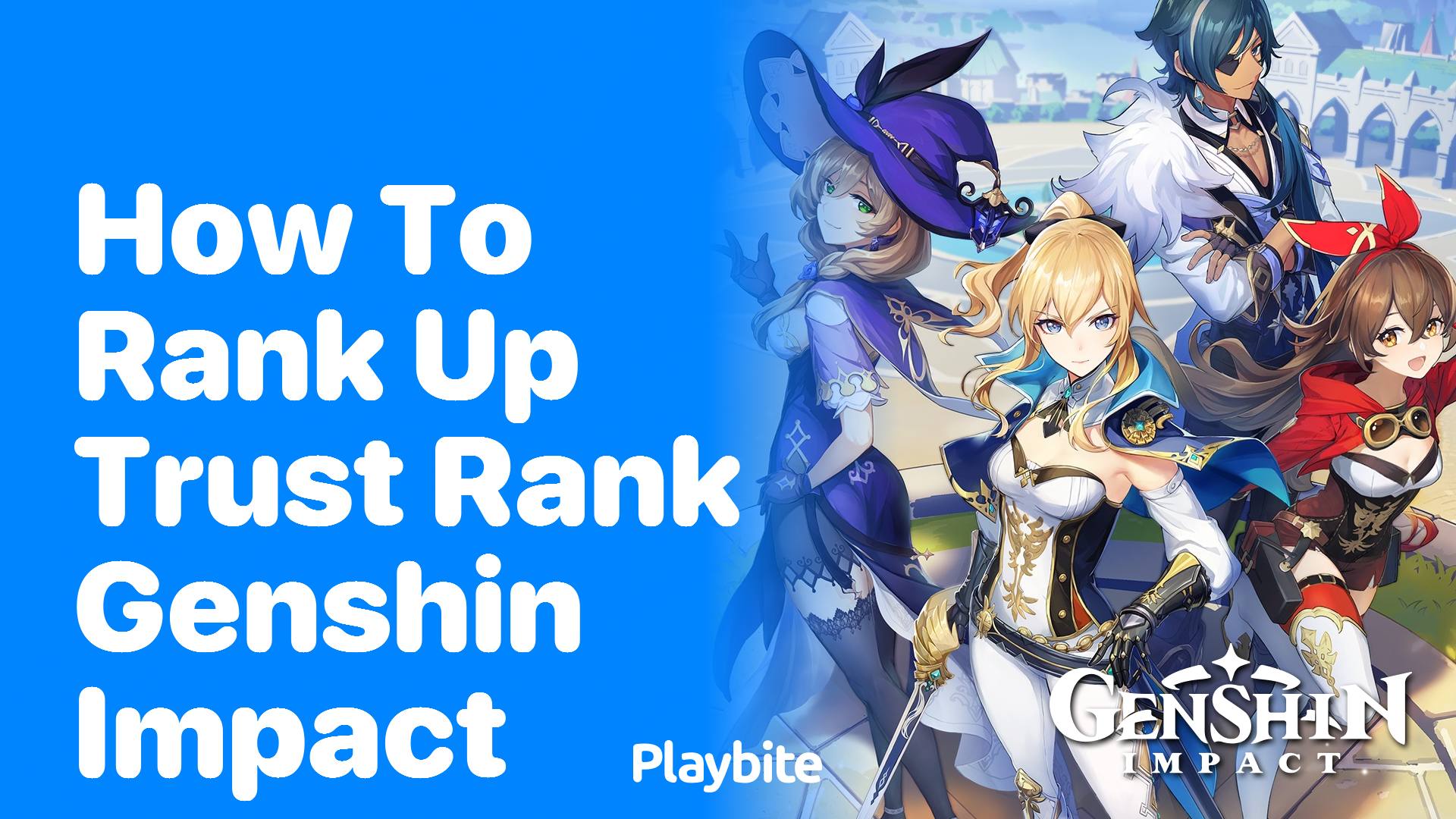 How to Rank Up Your Trust Rank in Genshin Impact
