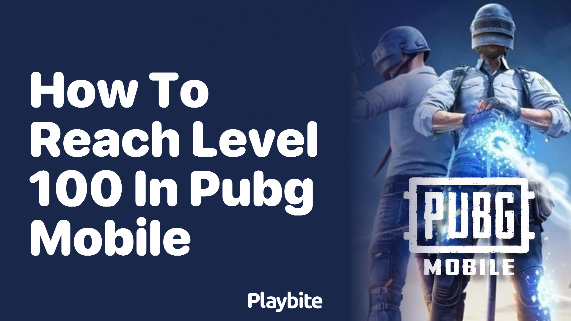 How to Reach Level 100 in PUBG Mobile