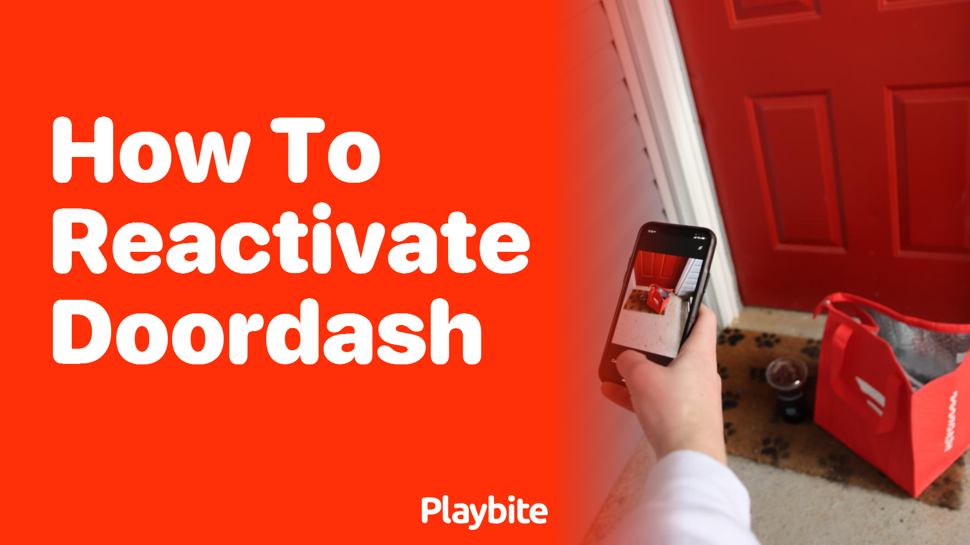 How to Reactivate Your DoorDash Account