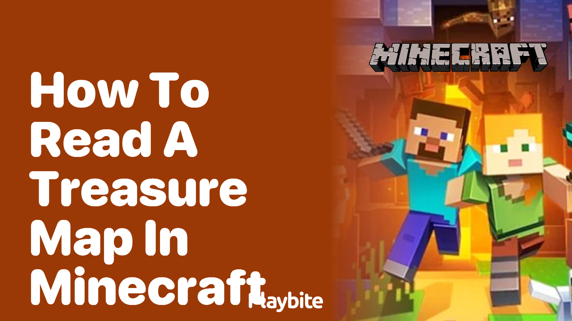 How to Read a Treasure Map in Minecraft Playbite