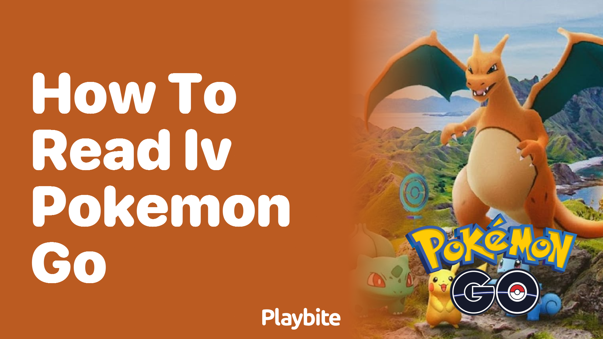How to Read IV in Pokemon GO