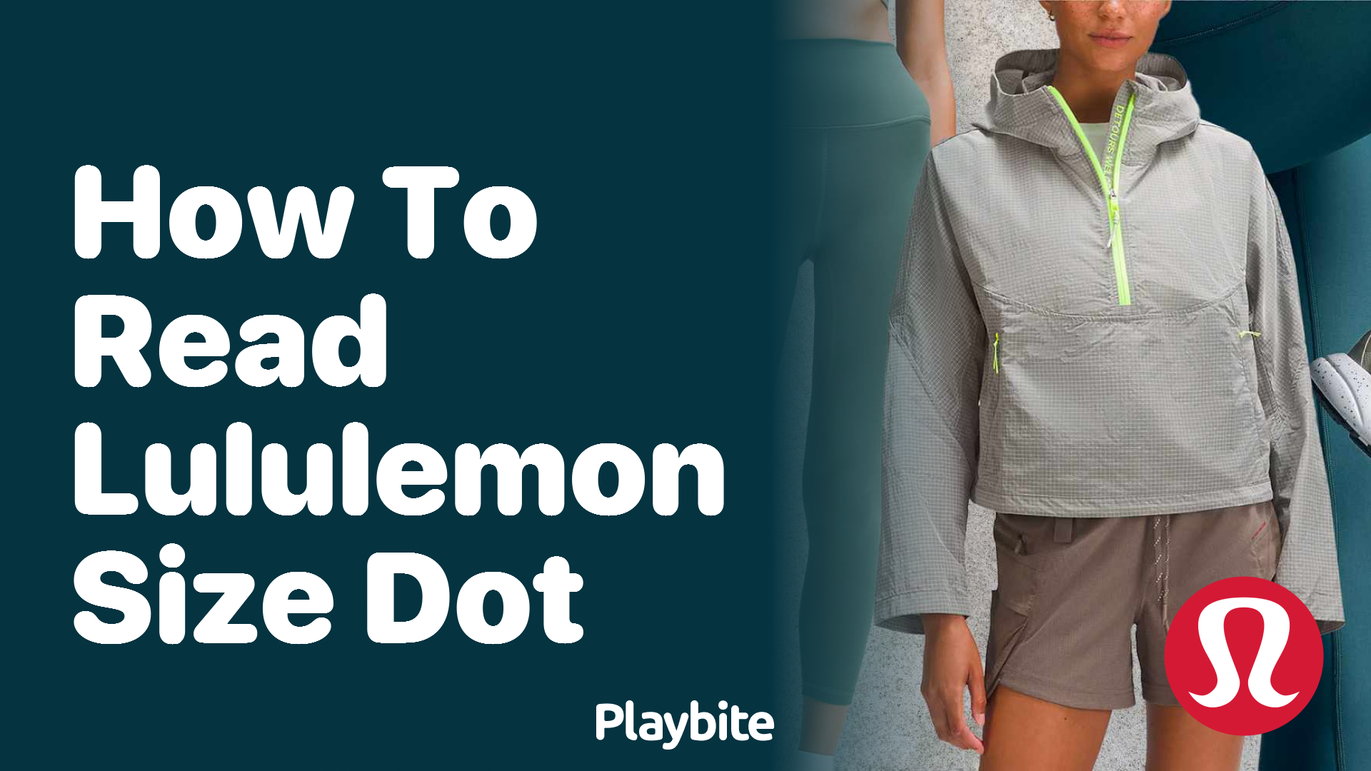 How to Read Lululemon Size Dot