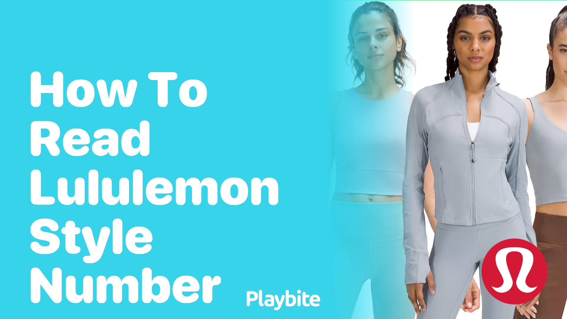 How to Read Lululemon Style Number