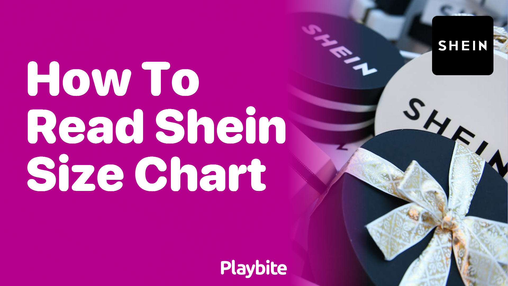 How to Read the SHEIN Size Chart: A Simple Guide - Playbite