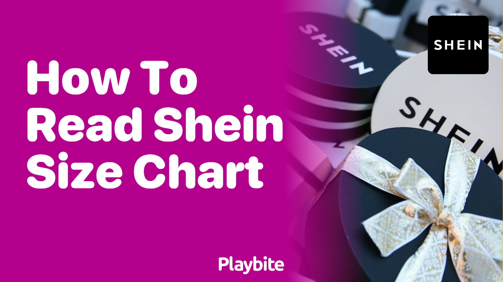 How to Read the SHEIN Size Chart A Simple Guide Playbite