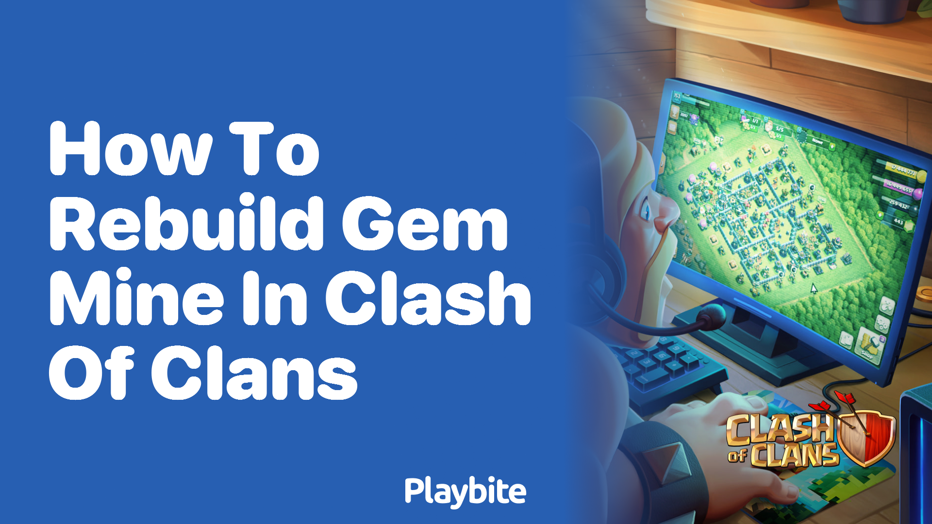 How to Rebuild the Gem Mine in Clash of Clans