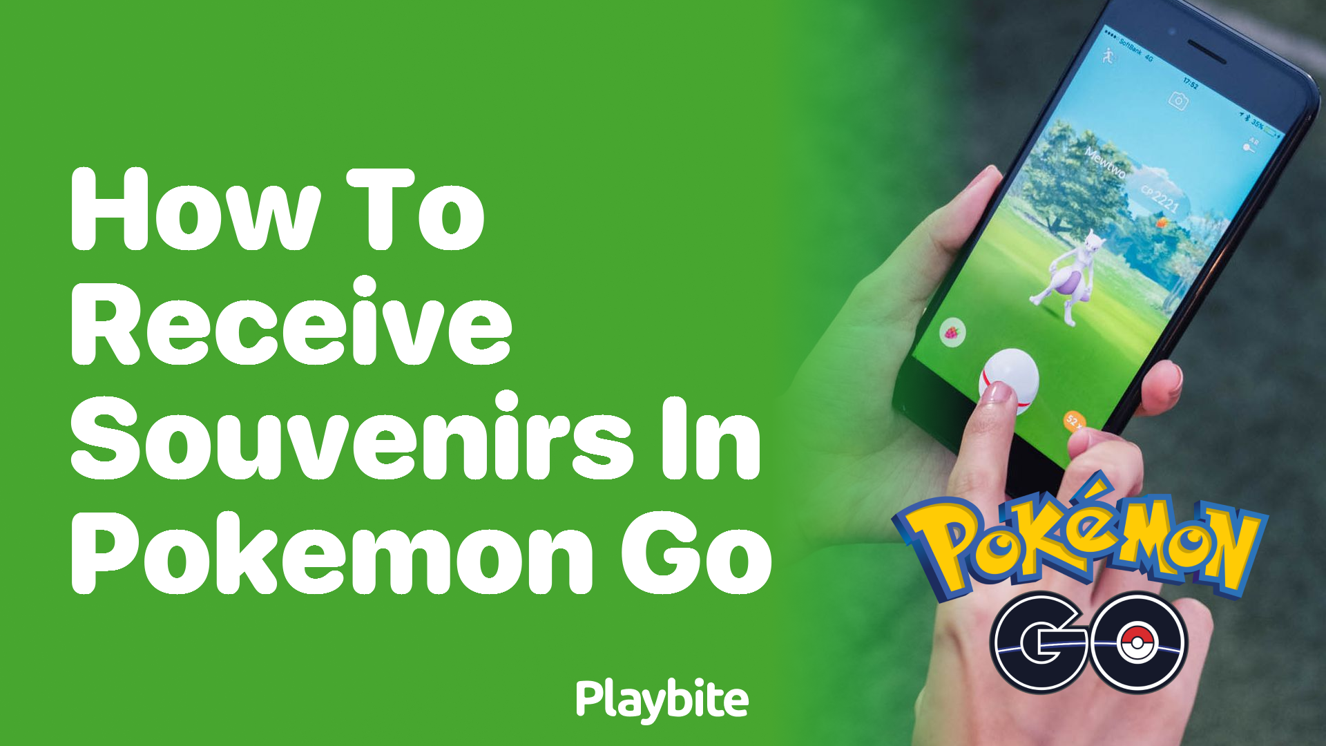 How to Receive Souvenirs in Pokemon GO