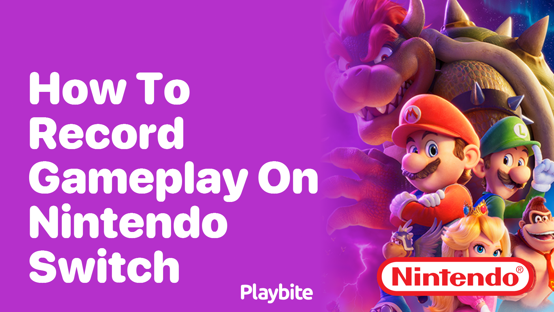 How to Record Gameplay on Nintendo Switch