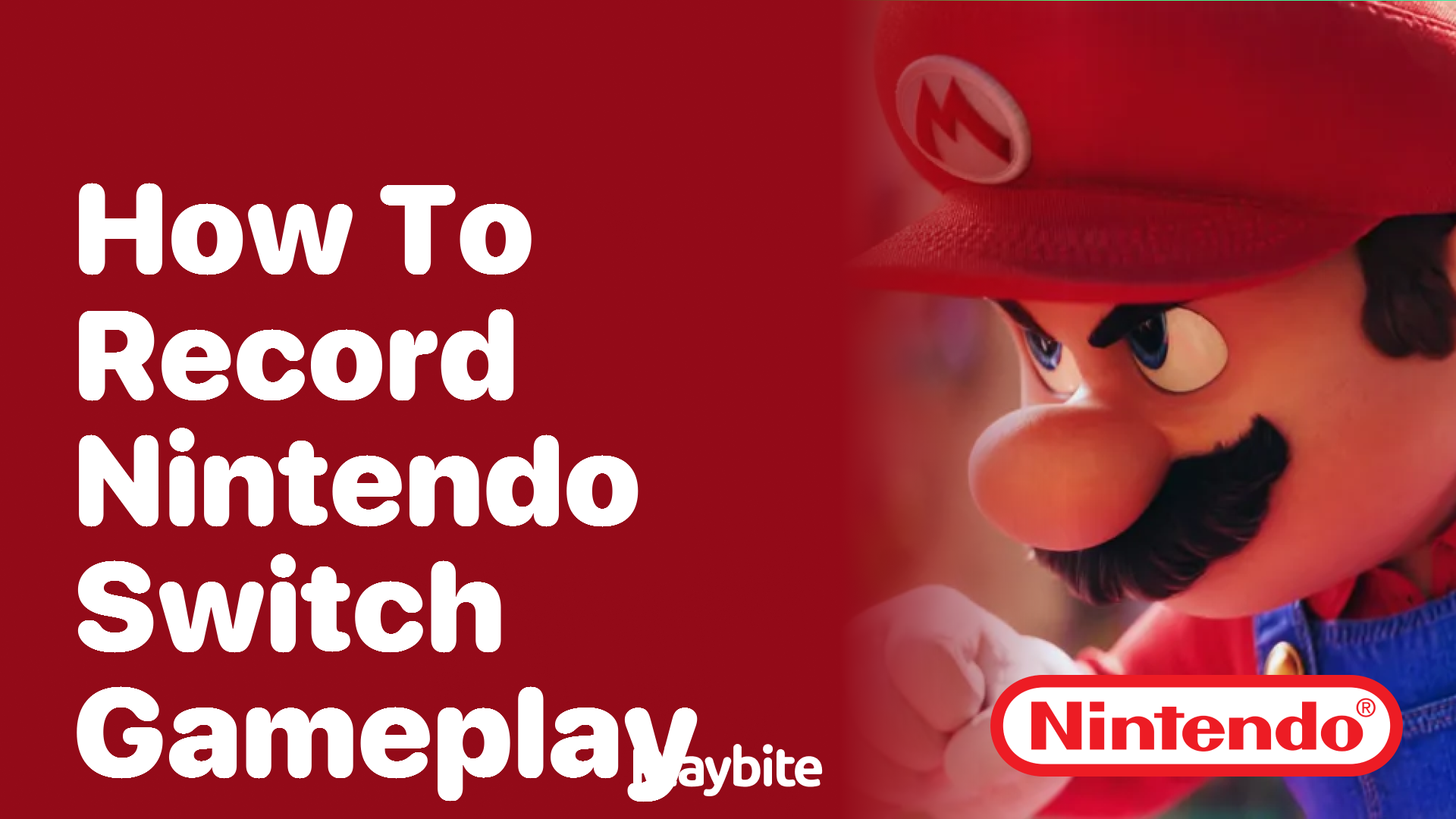 How to Record Nintendo Switch Gameplay: A Quick Guide