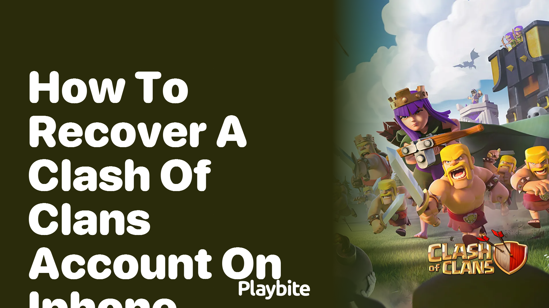 How to Recover a Clash of Clans Account on iPhone