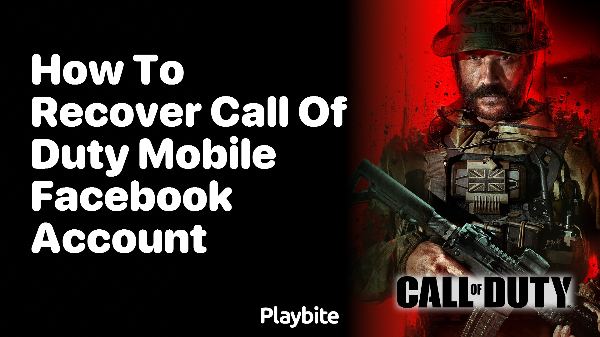 How to Recover Your Call of Duty Mobile Facebook Account