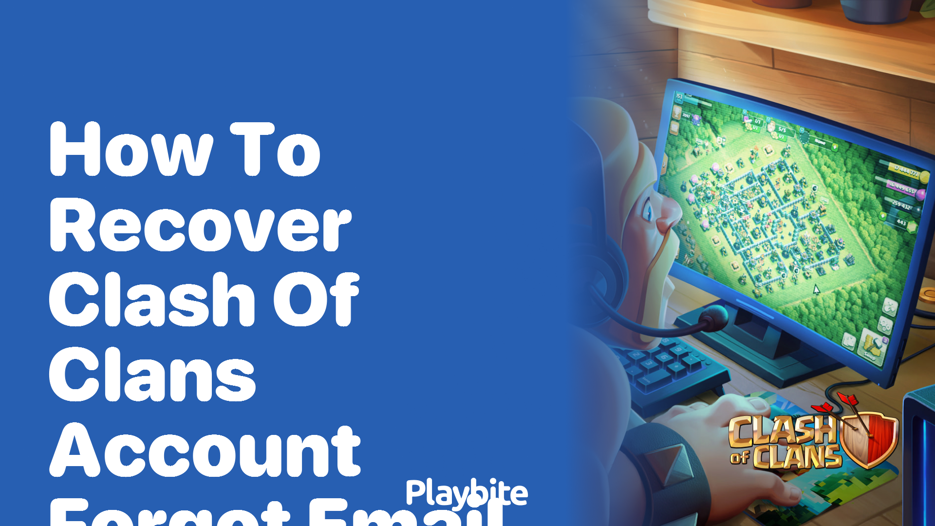 How to Recover Your Clash of Clans Account If You Forgot the Email