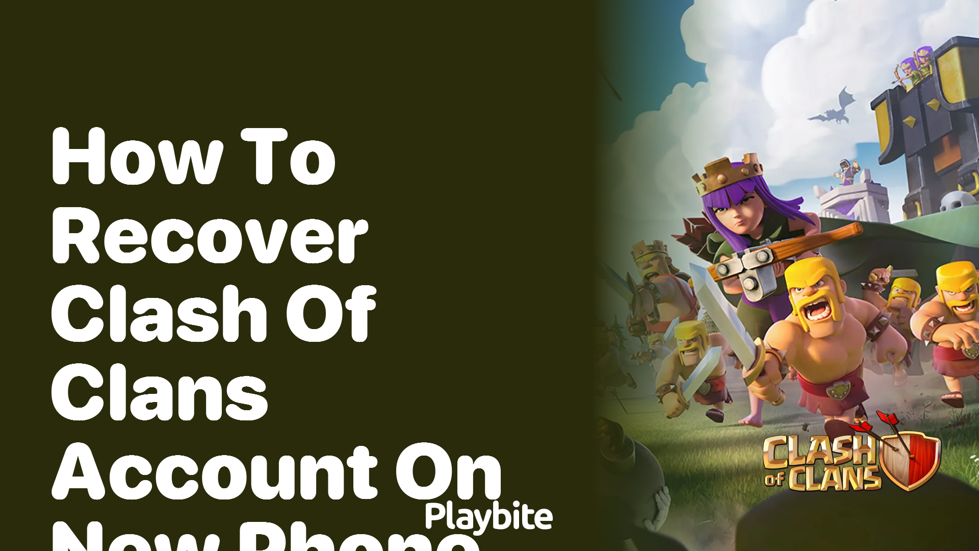 How to Recover Your Clash of Clans Account on a New Phone