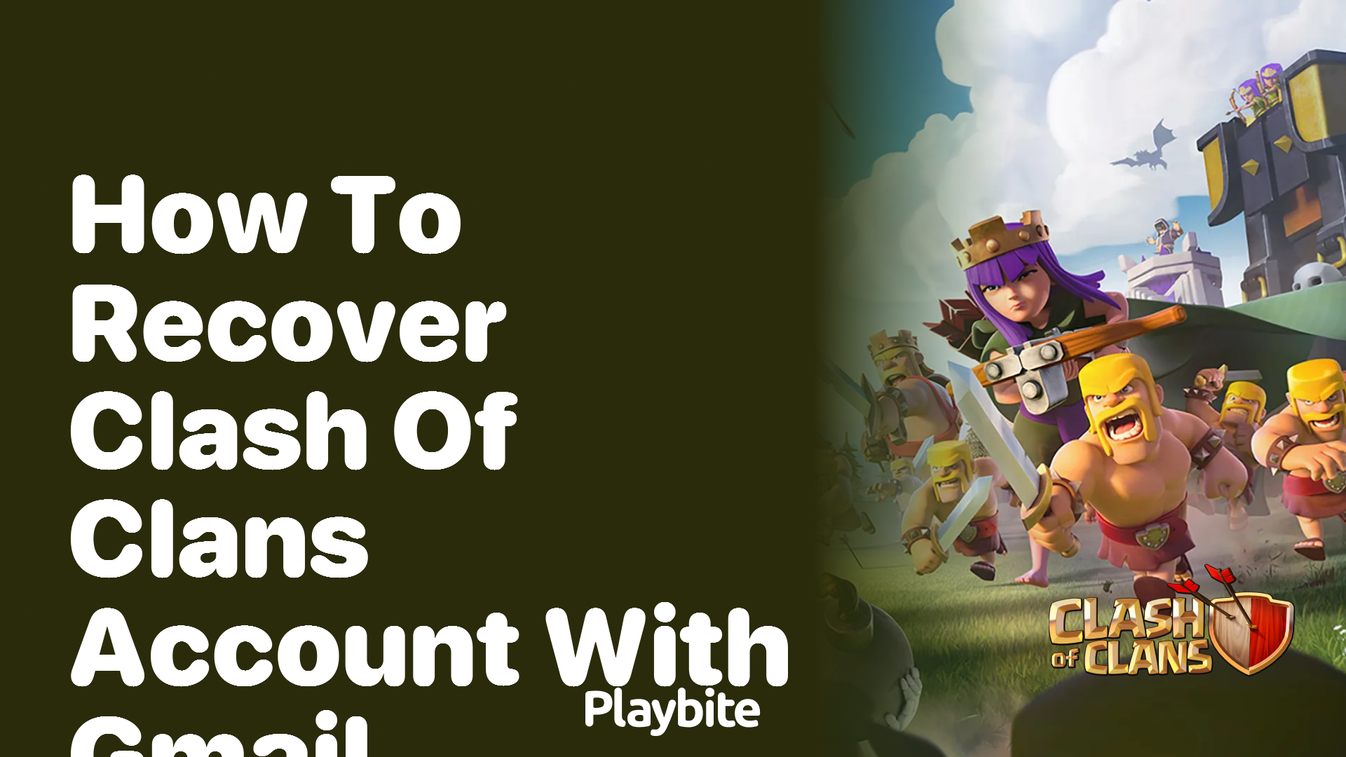 How to Recover Your Clash of Clans Account with Gmail