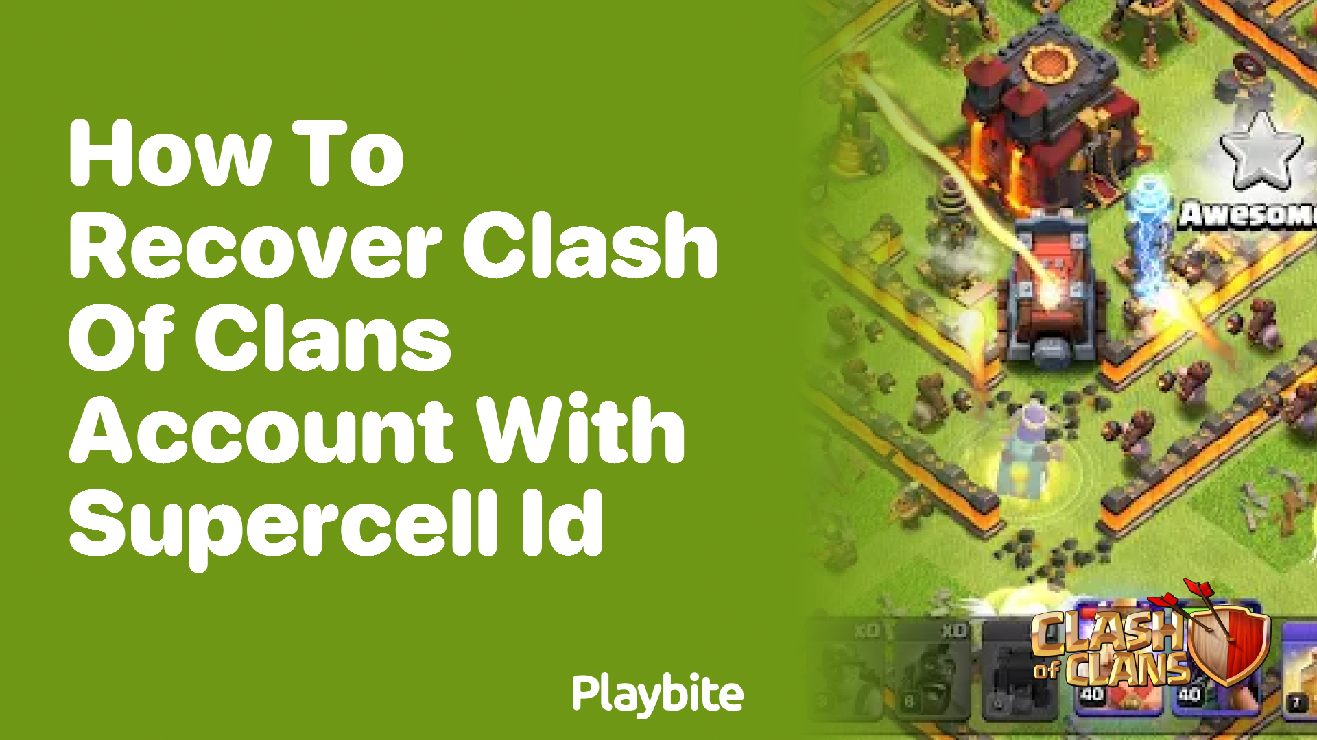 How to Recover Your Clash of Clans Account with Supercell ID