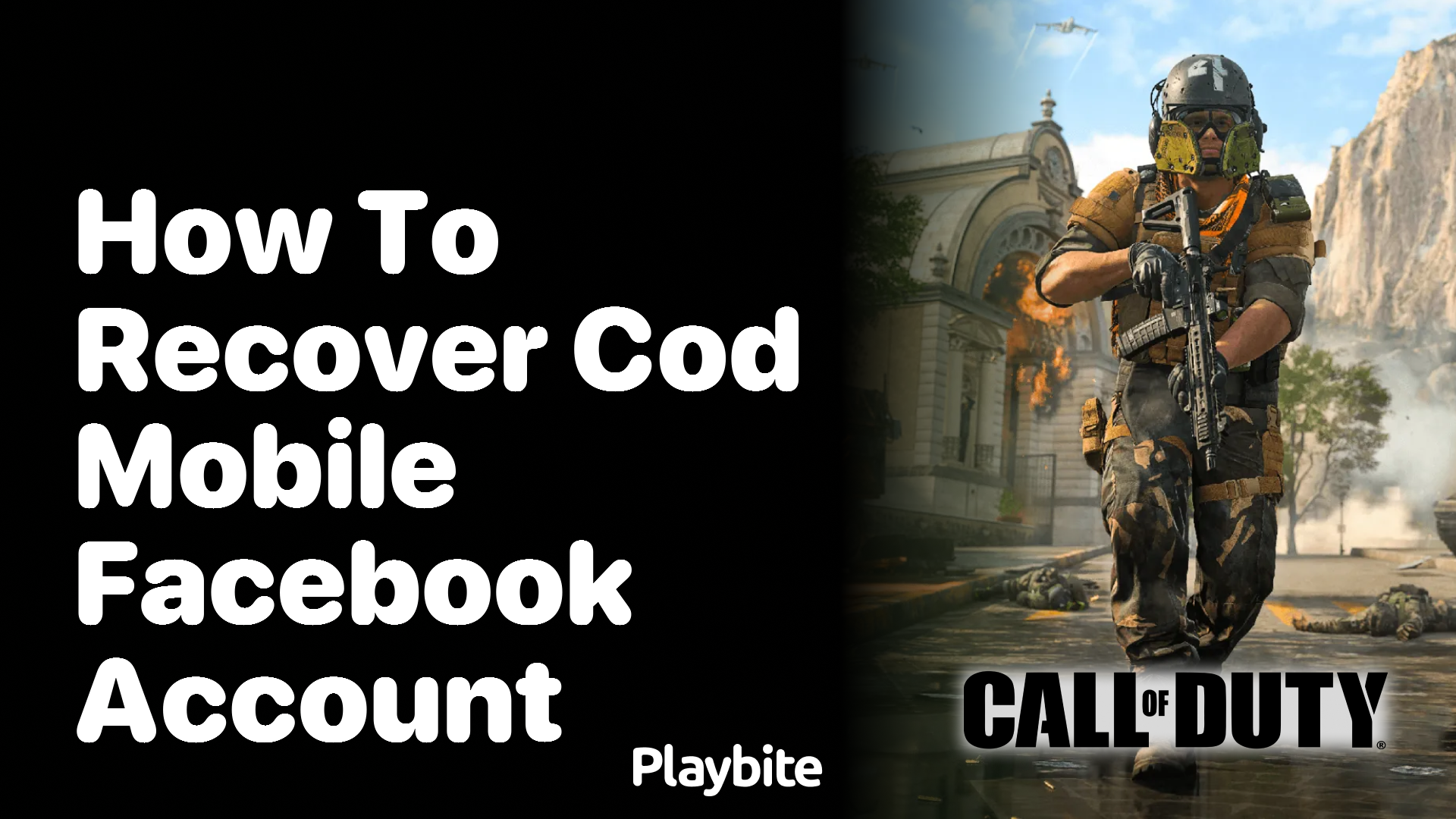 How to Recover Your COD Mobile Facebook Account