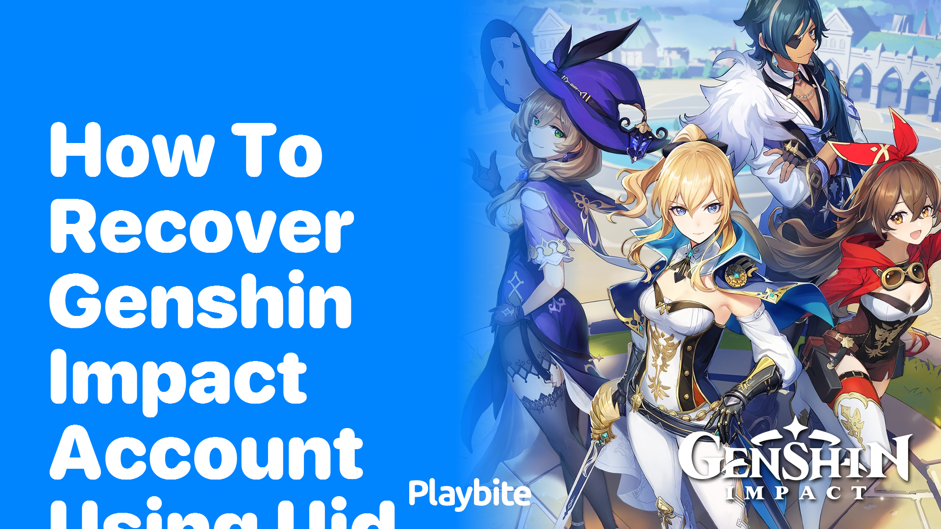 How to Recover Your Genshin Impact Account Using UID