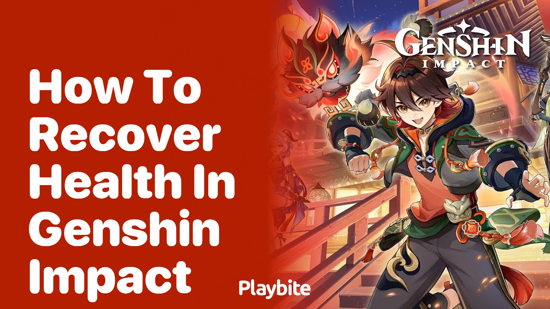 How to Recover Health in Genshin Impact