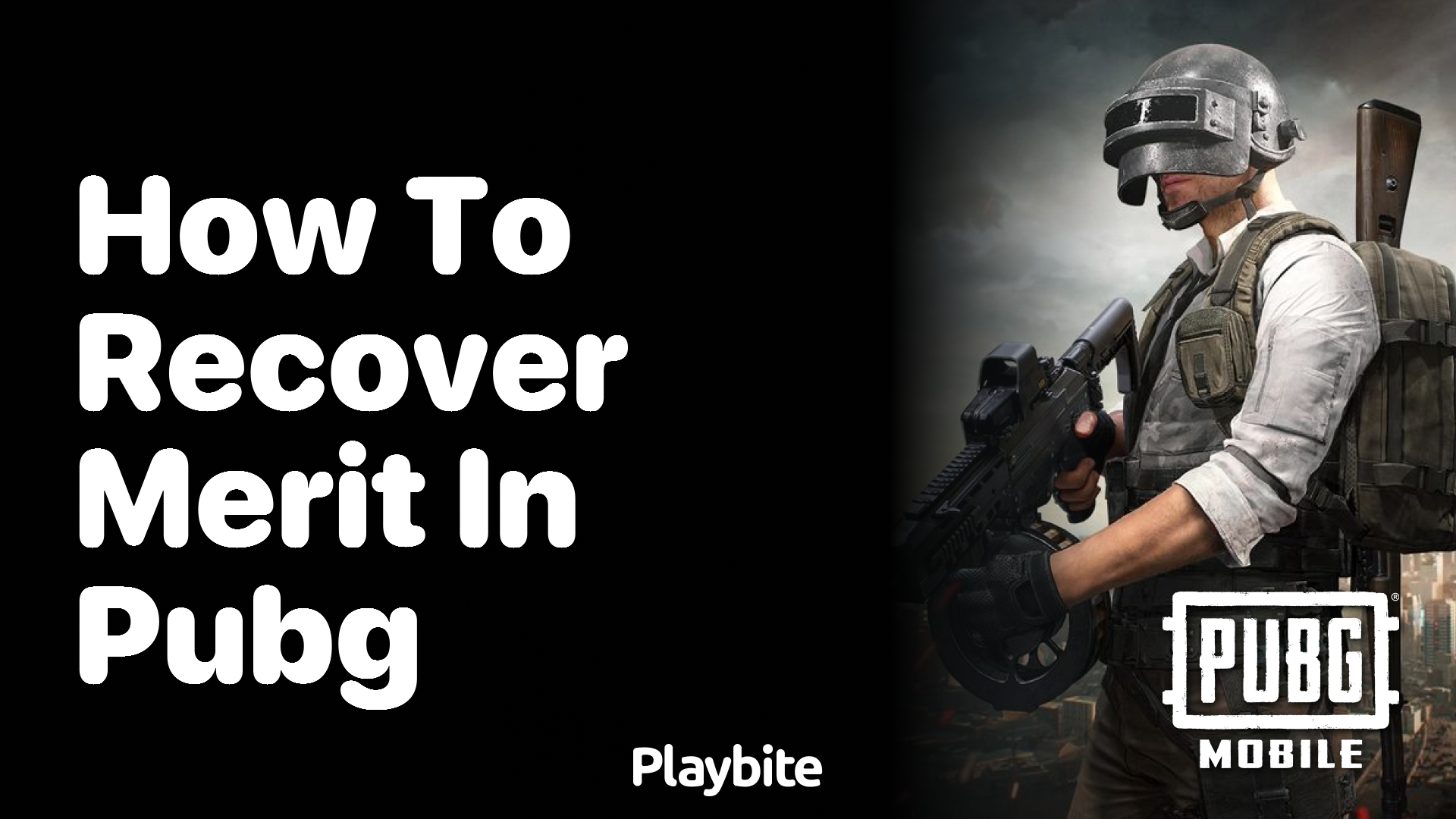 How to Recover Merit in PUBG Mobile