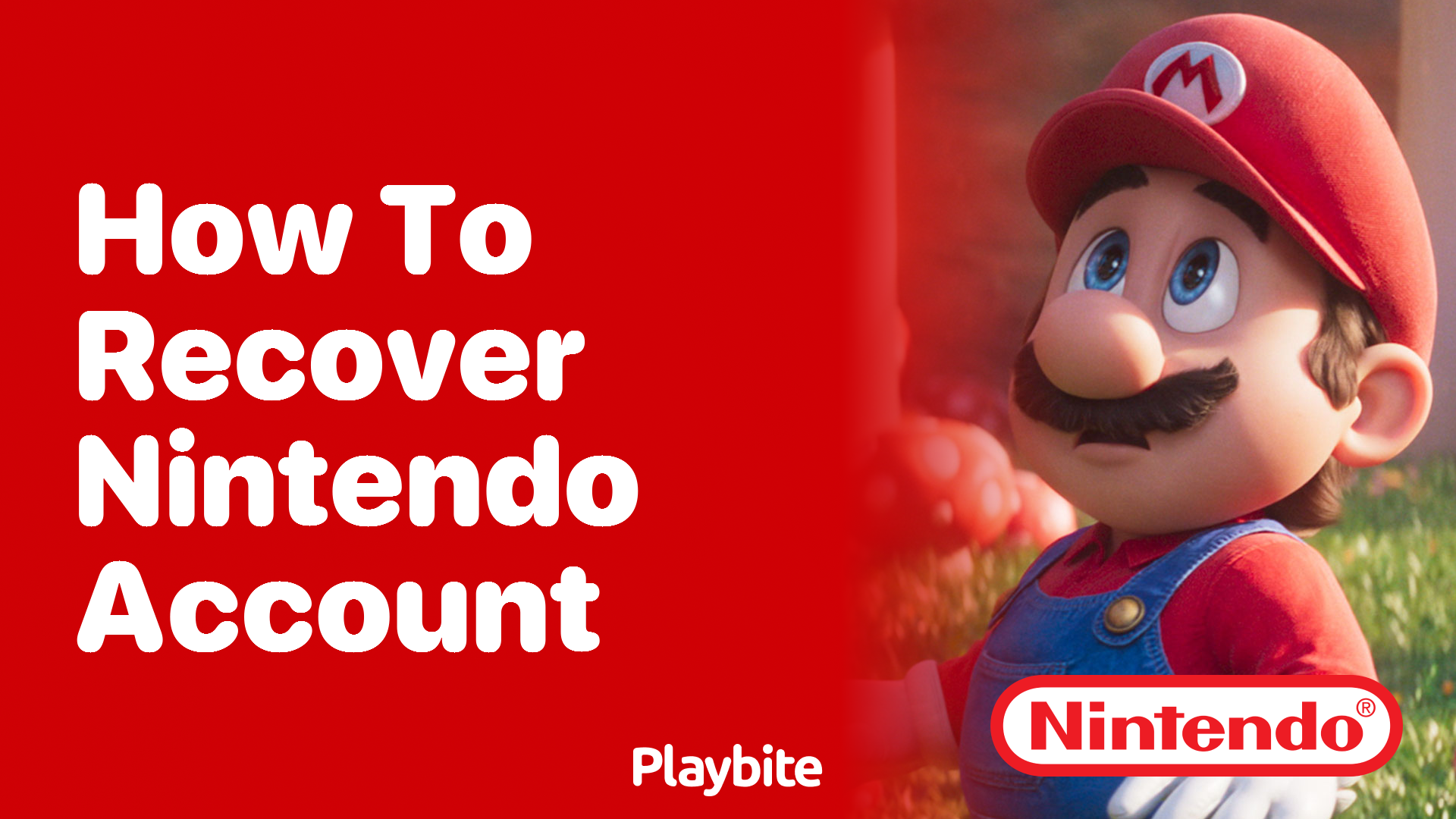 How to Recover Your Nintendo Account: A Step-by-Step Guide