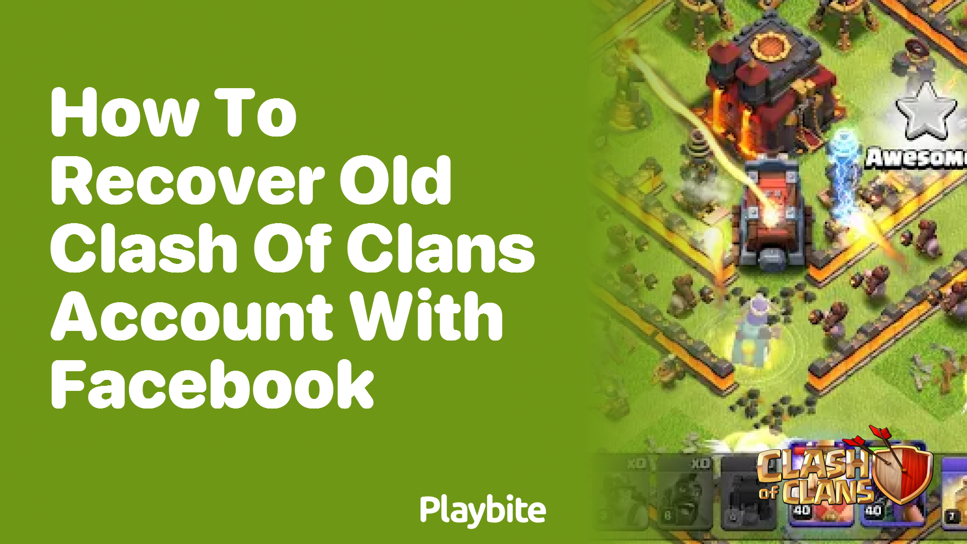How to Recover Your Old Clash of Clans Account with Facebook