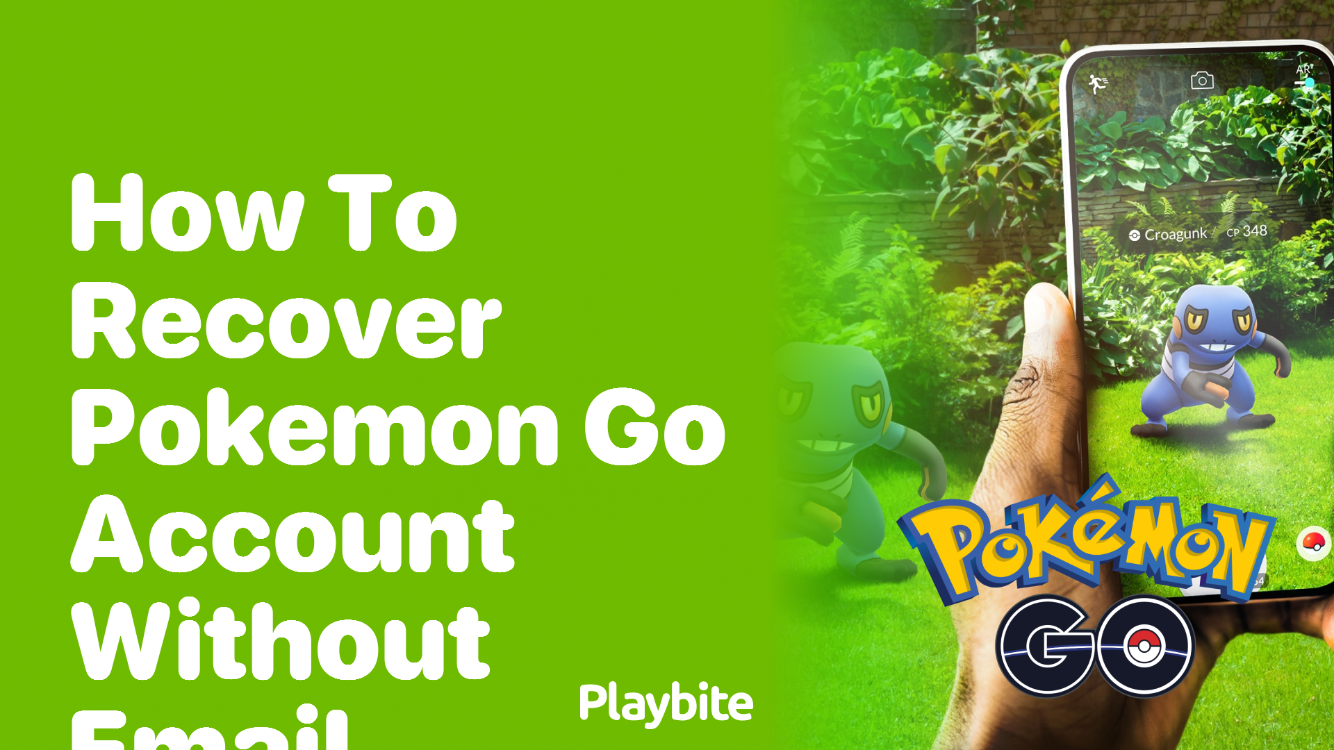 How to Recover Your Pokemon GO Account Without Email