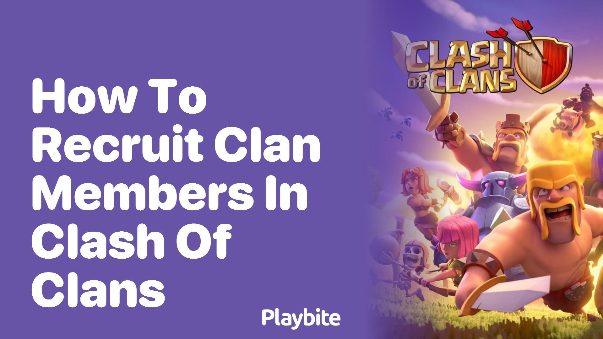 How to Recruit Clan Members in Clash of Clans