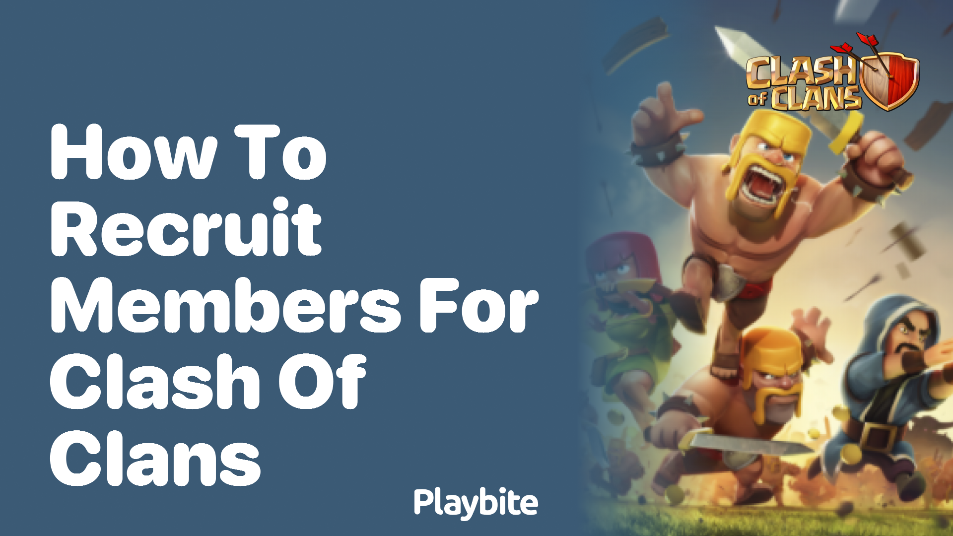 How to Recruit Members for Your Clash of Clans Clan