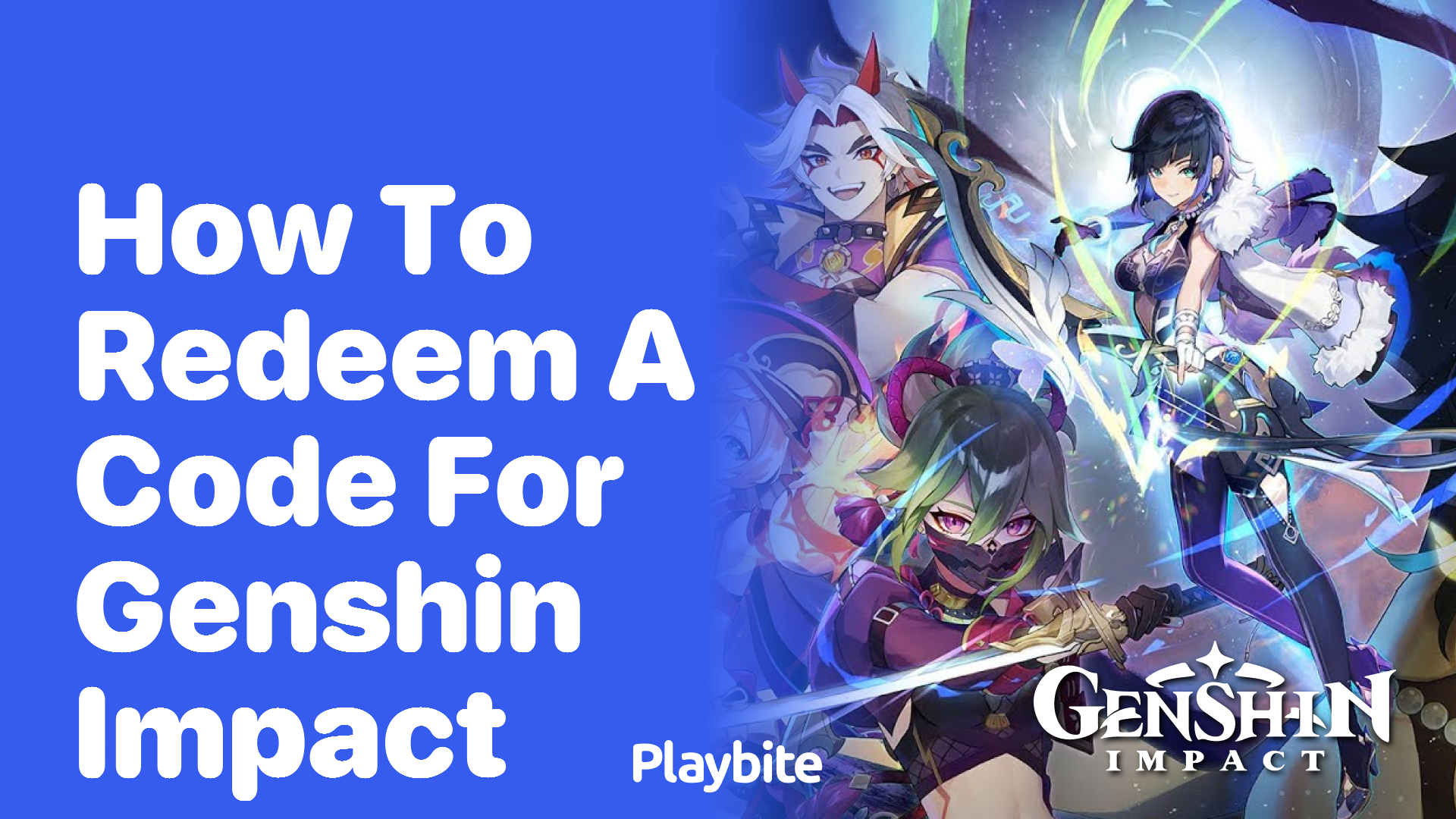 How to Redeem a Code for Genshin Impact: A Step-by-Step Guide